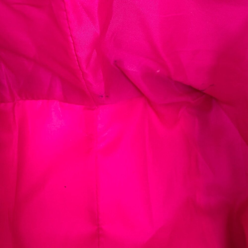 Victoria's Secret Pink Colorblock Canvas Logo Tote Weekender Bag Travel Overnigh - Picture 10 of 13